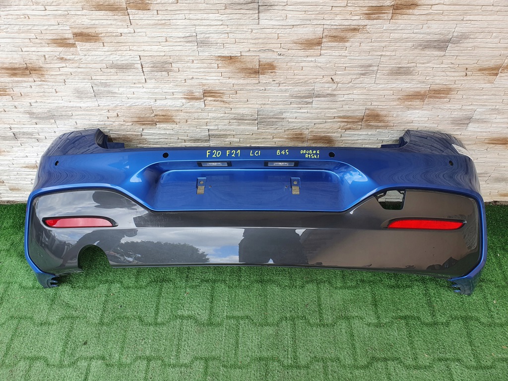 parachoque paragolpes trasero bmw 1 f20 f21 lci m lote kolor b45 ($)