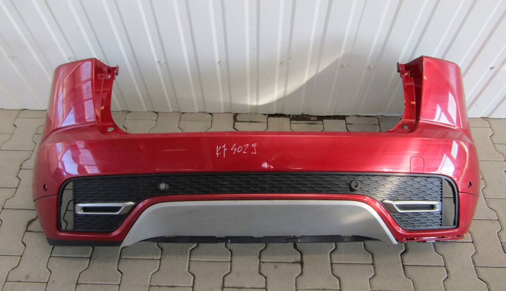 parachoque paragolpes trasero jaguar e pace x540 lift 20  ($)
