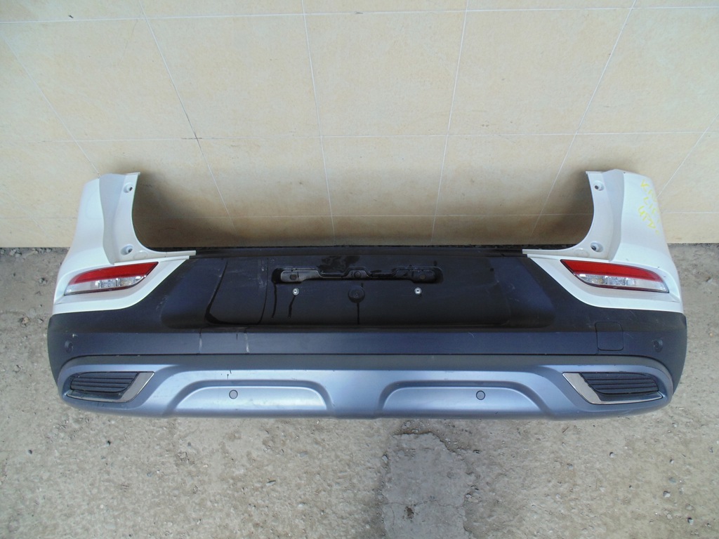 parachoque paragolpes trasero completo 4pdc renault kadjar lift ($)