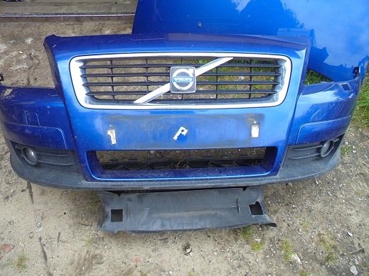 volvo v30 parachoque paragolpes delantero completo ($)