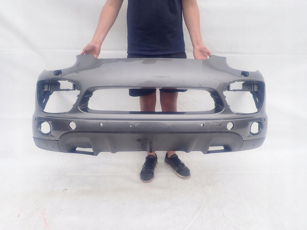 porsche cayenne ii 10 14 parachoque paragolpes delantero sprysk pdc ($)
