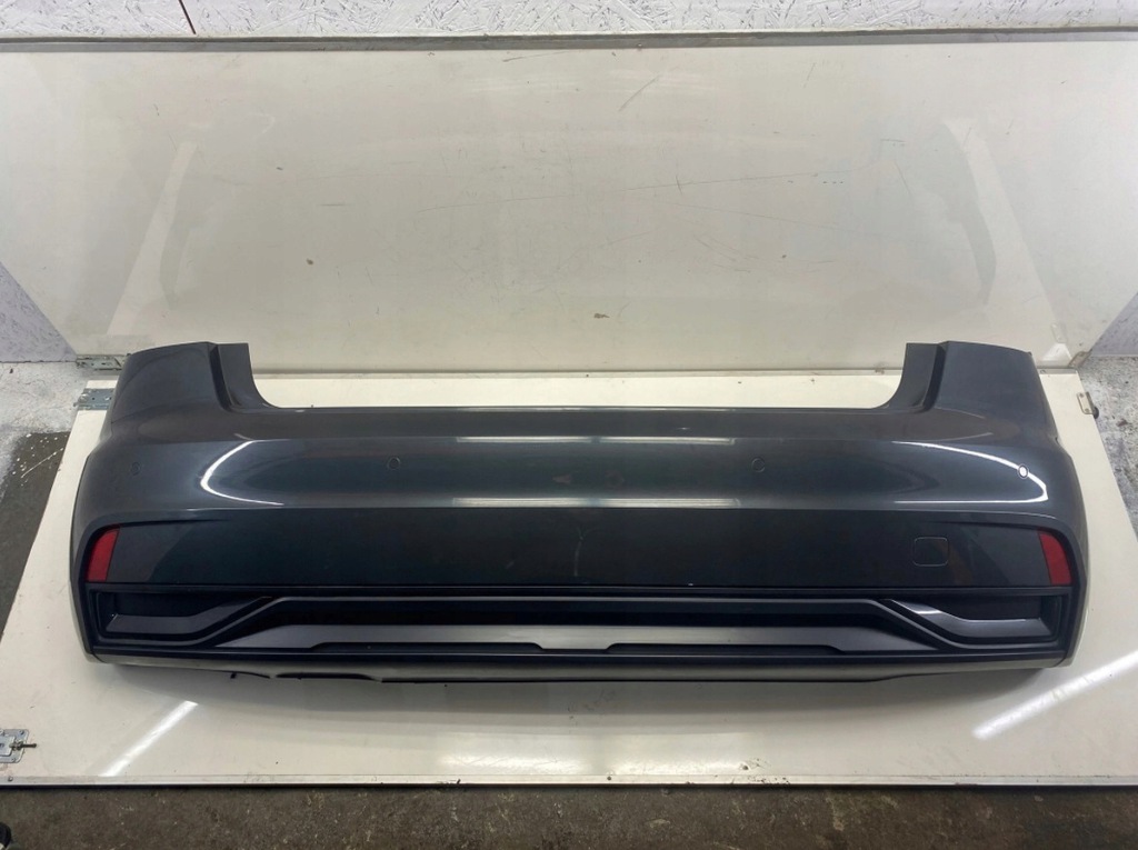 audi a1 ii 82a parachoque paragolpes trasero completo 4pdc lx7l 18  ($)