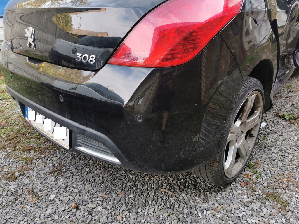 peugeot 308 t9 hb lift pdc parachoque paragolpes trasero ktvd ($)