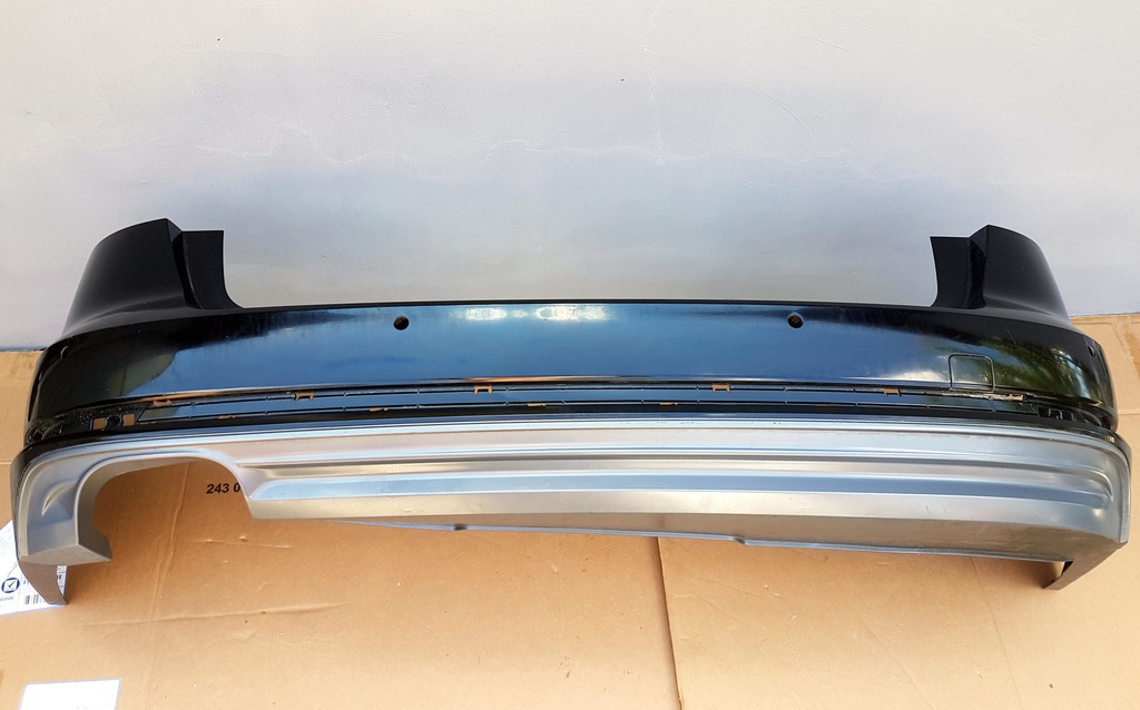 audi a4 8w0 8w9 parachoque paragolpes trasero avant s line ($)