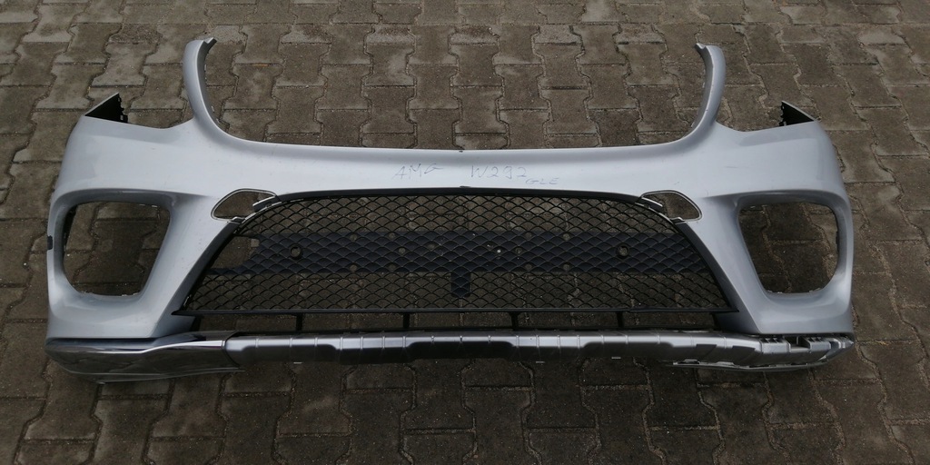 mercedes gle w292 6 3 amg parachoque paragolpes delantero delantero ($)