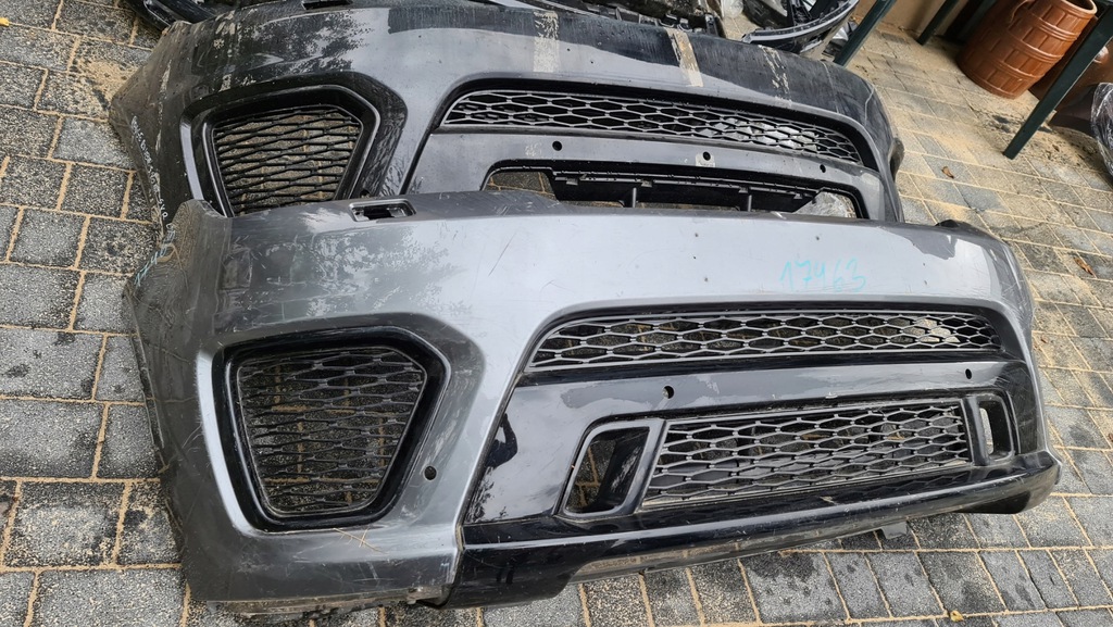 range rover sport svr l494 parachoque paragolpes aleta ($)