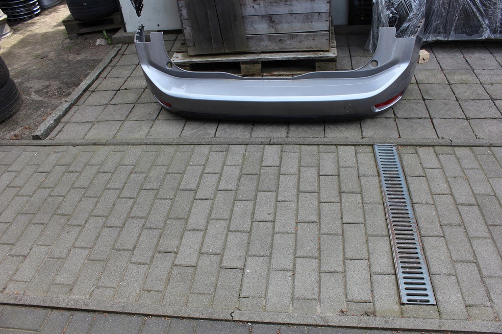 citroen c4 picasso ii grand parachoque paragolpes trasero kom  kca ($)