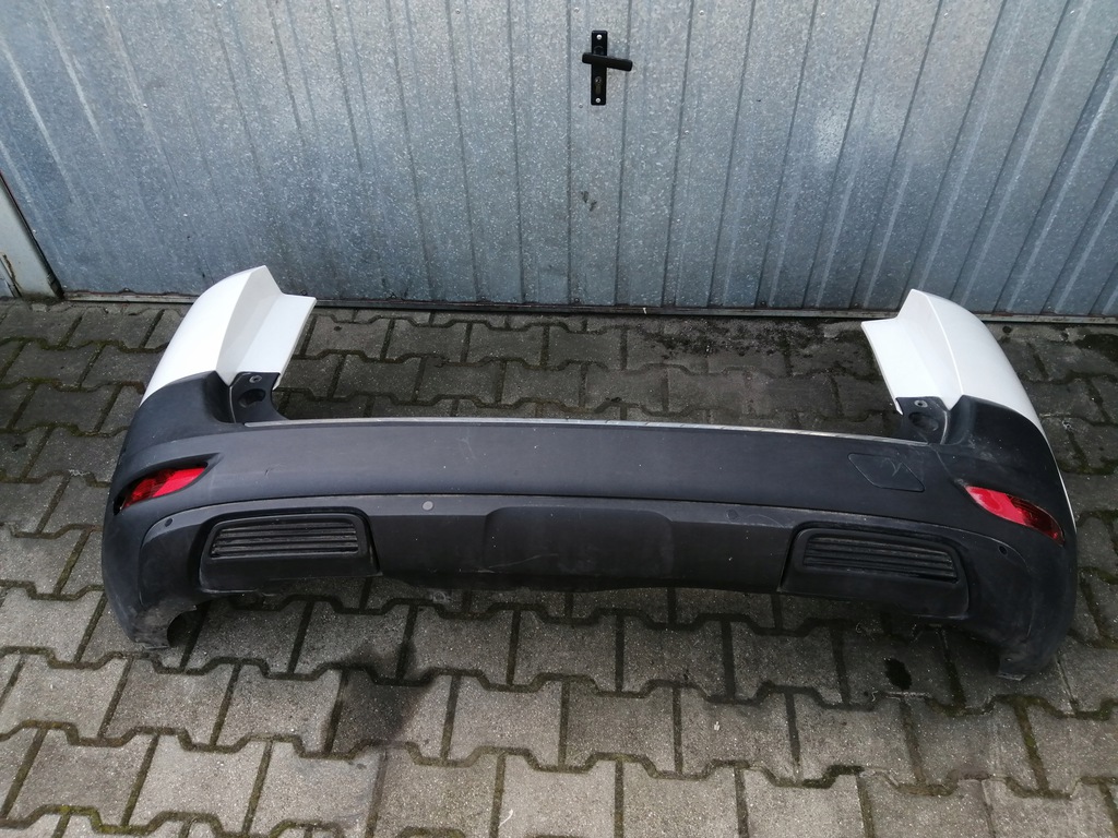 peugeot 5008 ii parachoque paragolpes trasero ($)