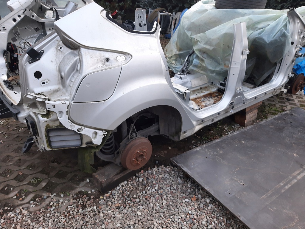corte trasero cinturon banera focus mk3 hb hatchback ($)