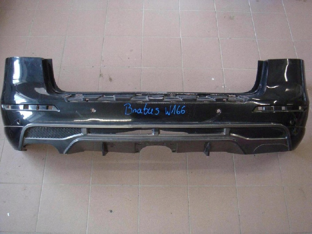 parachoque paragolpes trasero mercedes brabus w166 ($)