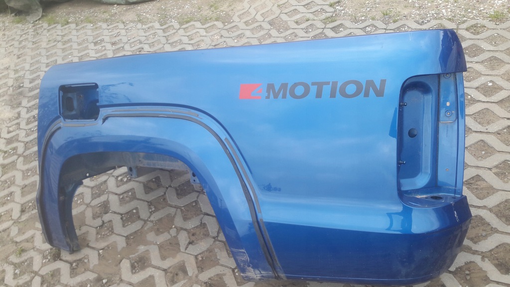 vw amarok aleta trasero izq.  corte paka 3 0 v6 ($)