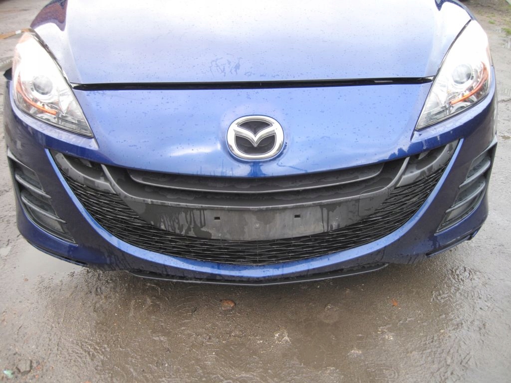 mazda 3 bl 09 11 parachoque paragolpes delantero kolor 38k halogeny ($)