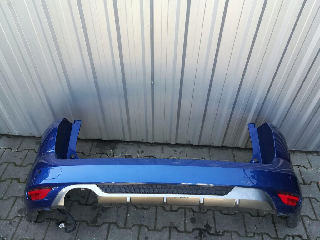 renault megane iv ranchera parachoque paragolpes trasero ($)
