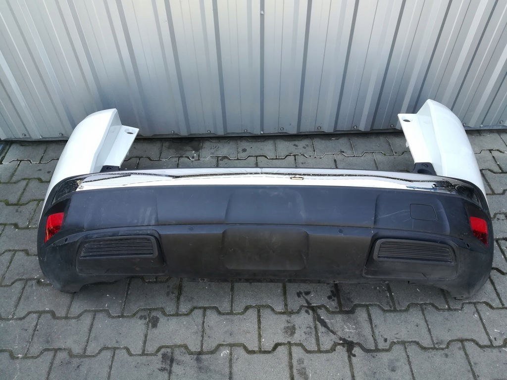 peugeot 3008 ii parachoque paragolpes trasero ($)