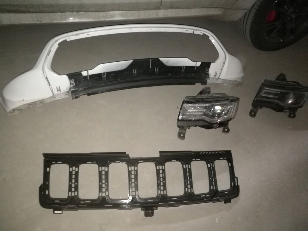 parachoque paragolpes delantero jeep grand cherokee lift 14 20r ($)