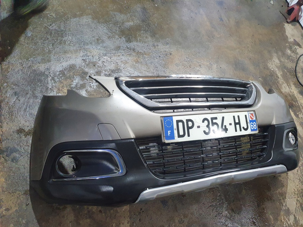 peugeot 2008 parachoque paragolpes calandra 2016 r  ($)