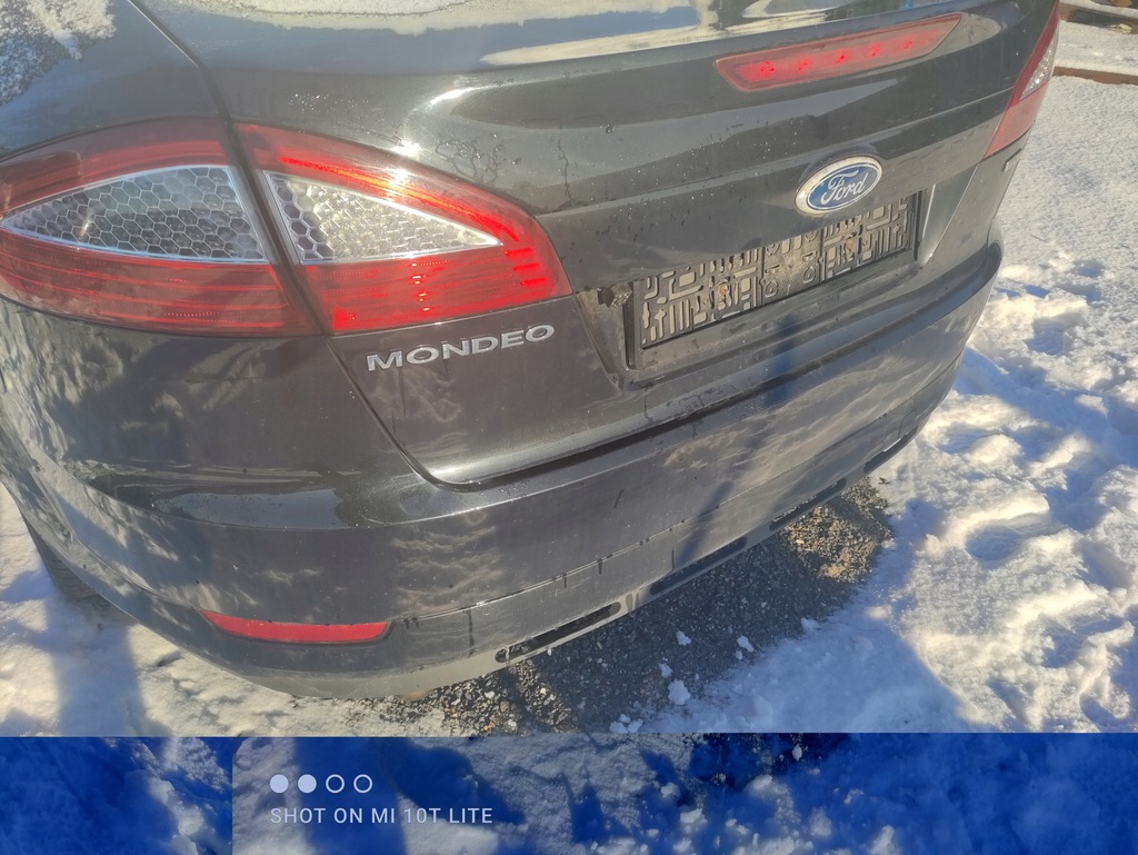 mondeo mk4 hb parachoque paragolpes trasero titanium g6 ($)