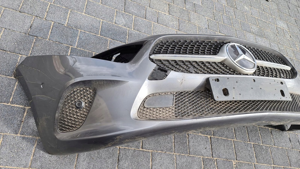 mercedes clase a w177 parachoque paragolpes delantero nie amg ($)