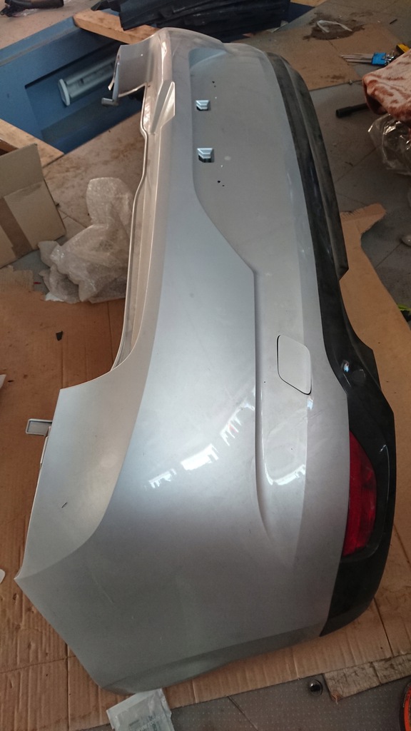 parachoque paragolpes trasero megane iv hb ted69 ($)