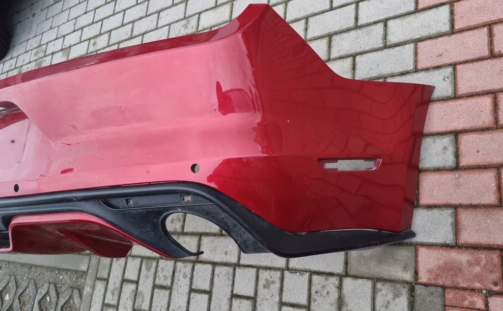 parachoque paragolpes trasero ford mustang vi gt rr 2014 2015 2016 ($)