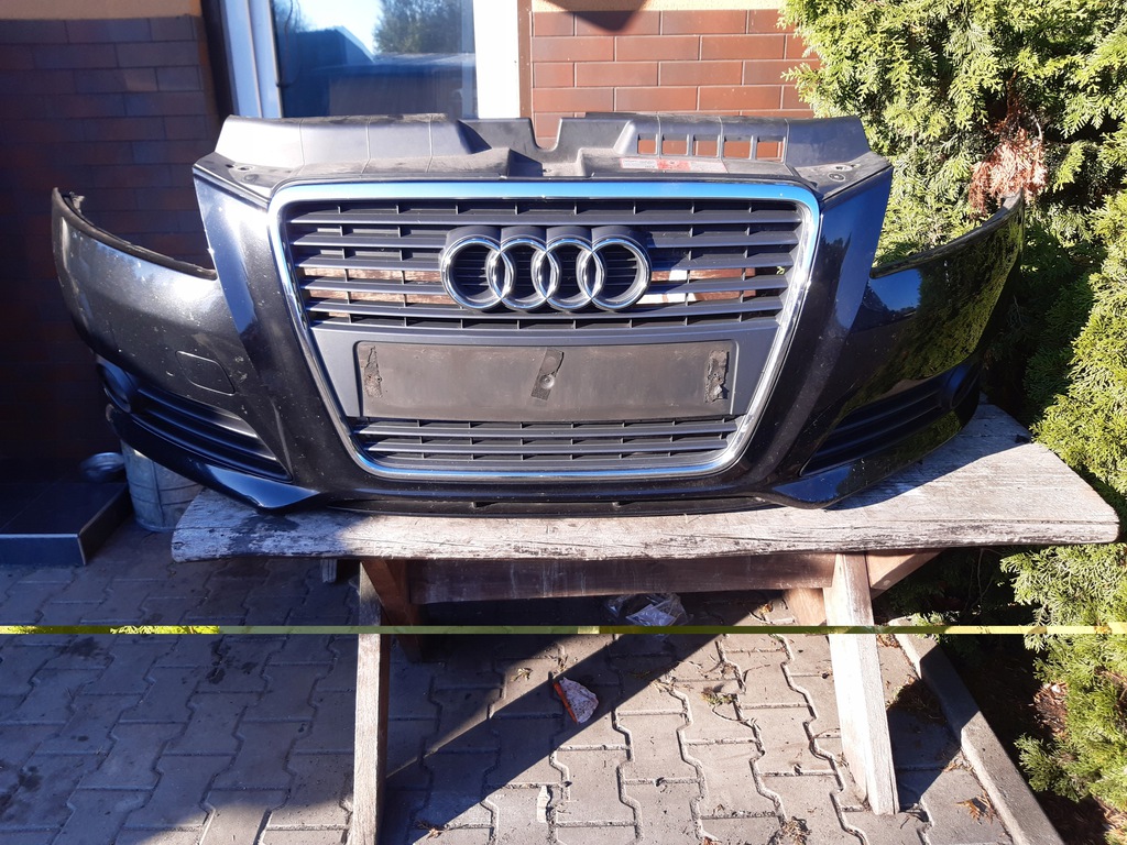 audi a3,8p 2009rparachoque paragolpes delantero completo  ($)