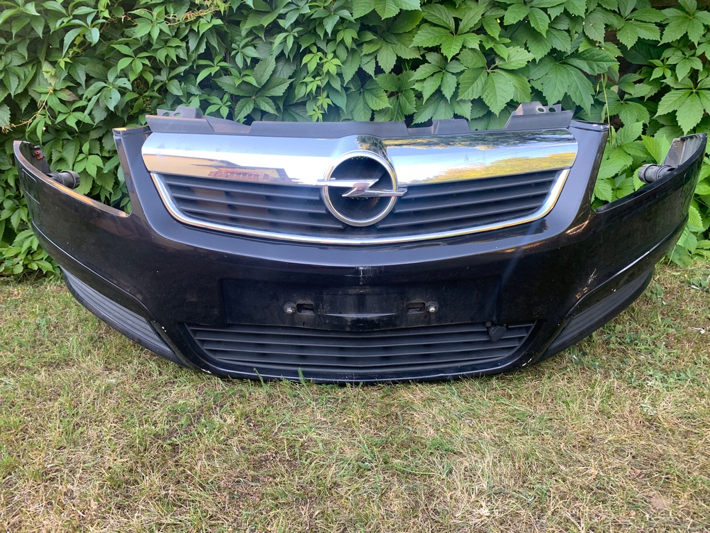 opel zafira b parachoque paragolpes delantero xenon ($)