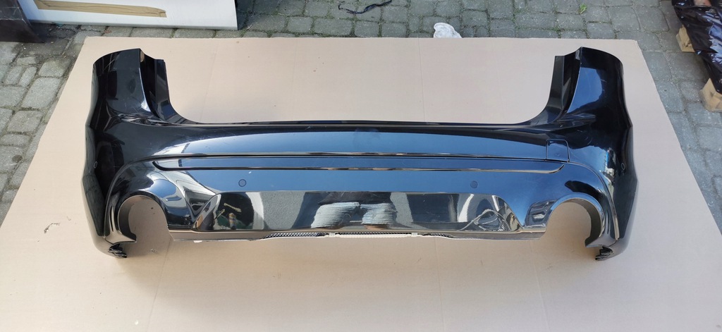 bmw 2 f45 sport line lci 2018 2019 parachoque paragolpes trasero pdc ($)