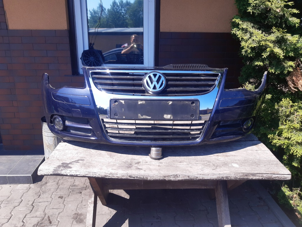 vw eos 2007rparachoque paragolpes delantero completo  ($)