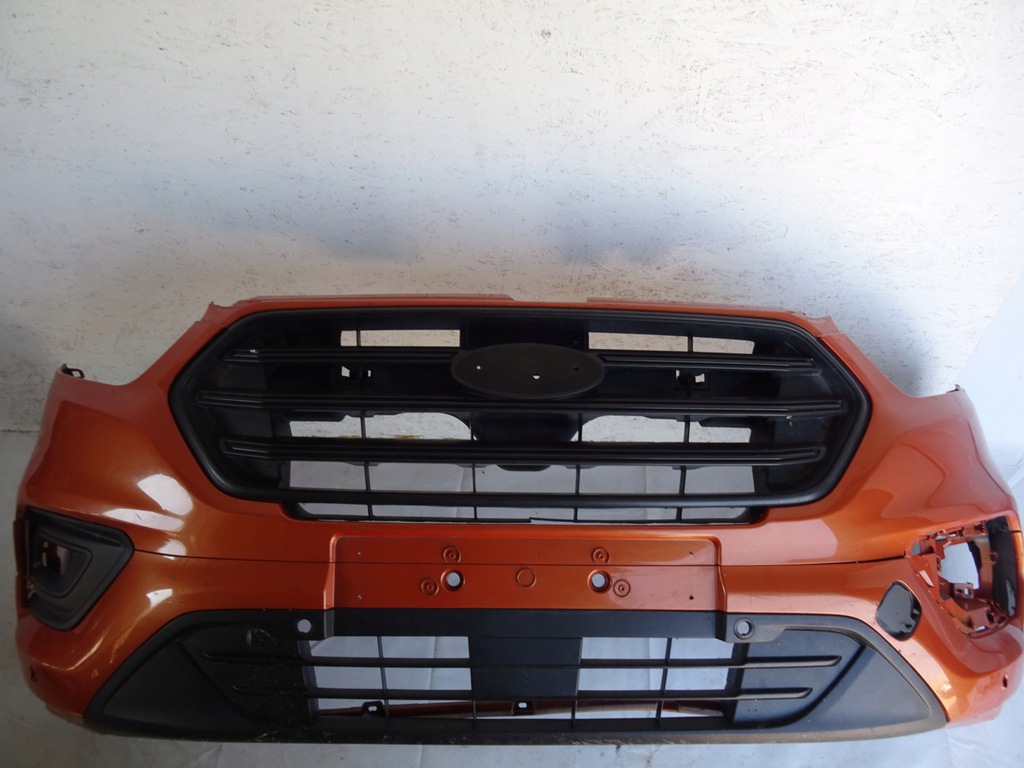 parachoque paragolpes calandra ford transit custom lift ($)