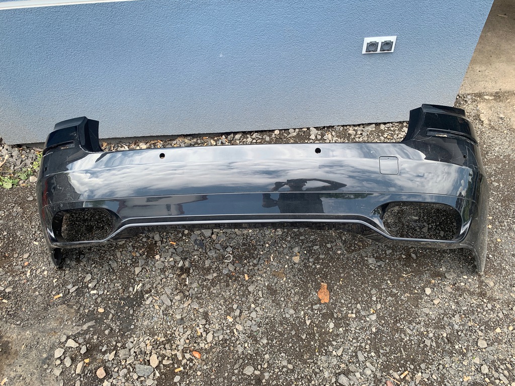 bmw f11 alpina d5 parachoque paragolpes trasero pdc ($)