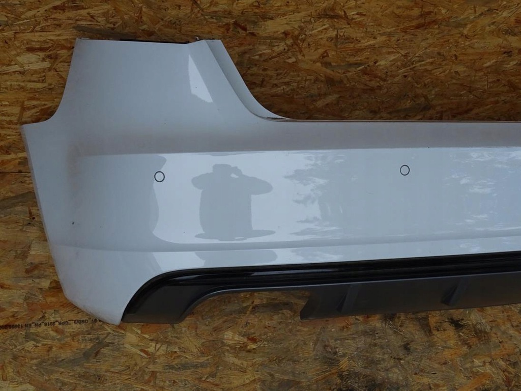 audi s3 8v 8v4 5d parachoque paragolpes difusor trasero pdc ($)