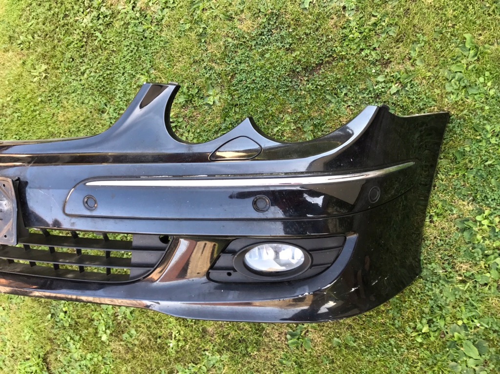 delantero delantero parachoque paragolpes bumper mercedes clk pdc xen ($)