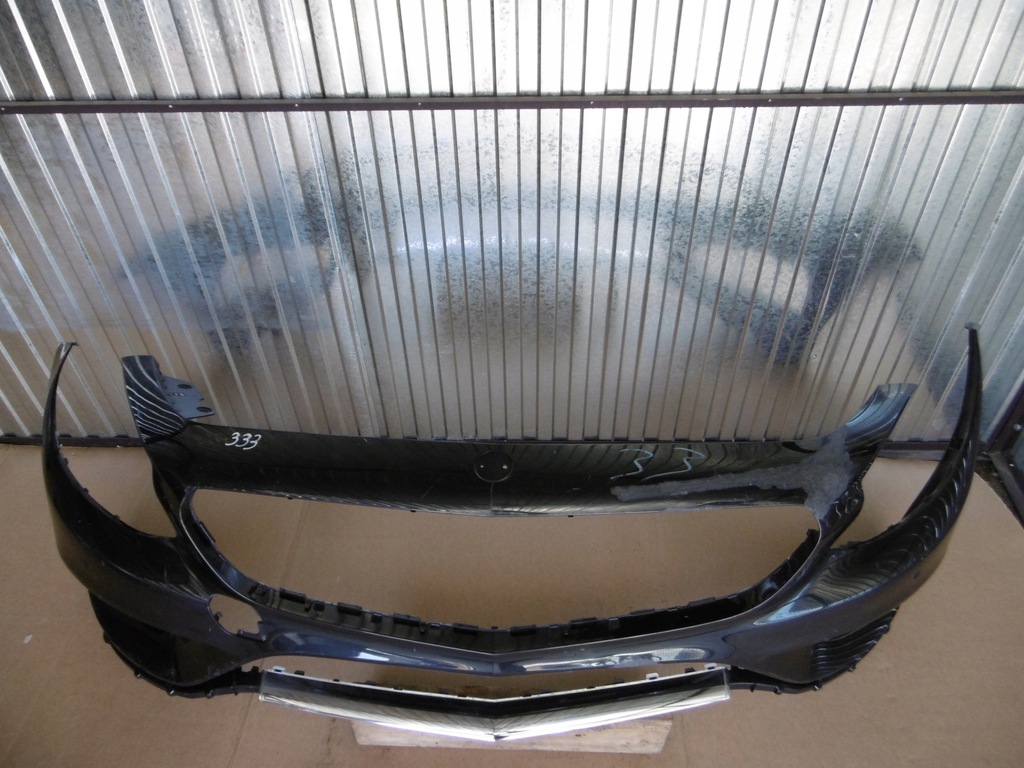 parachoque paragolpes delantero mercedes s clase w217 coupe amg 14  ($)