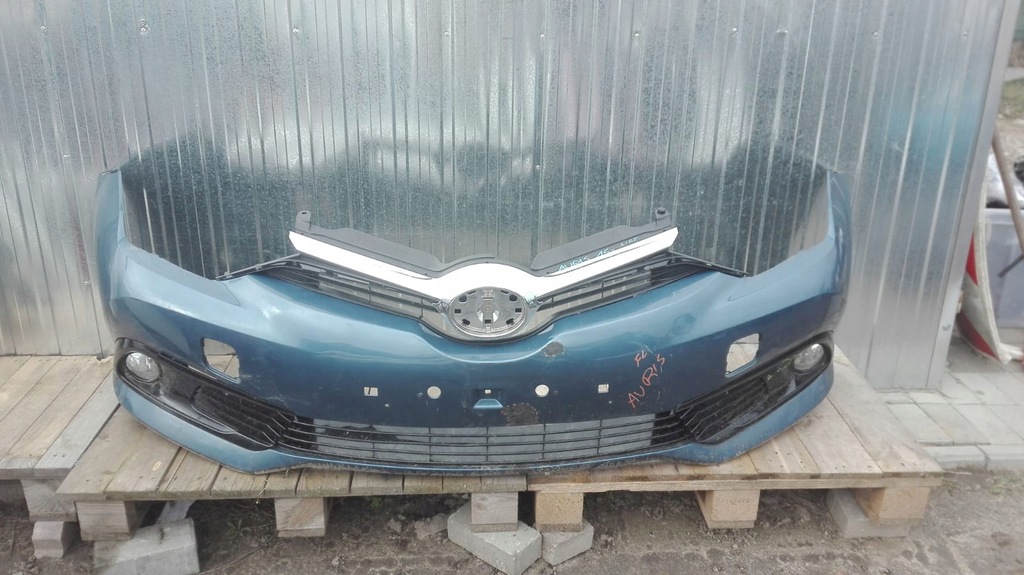 toyota auris 2 ii parachoque paragolpes delantero 2015   2020 lift ($)