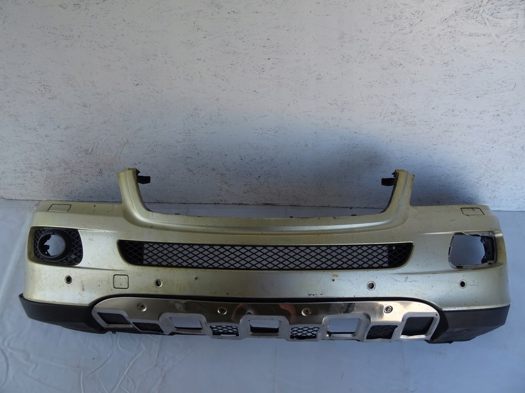 parachoque paragolpes delantero mercedes ml 164 05 08 ($)