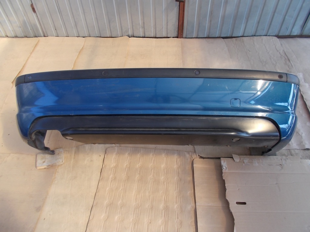 parachoque paragolpes trasero bmw e46 sedan m lote topasblau ($)