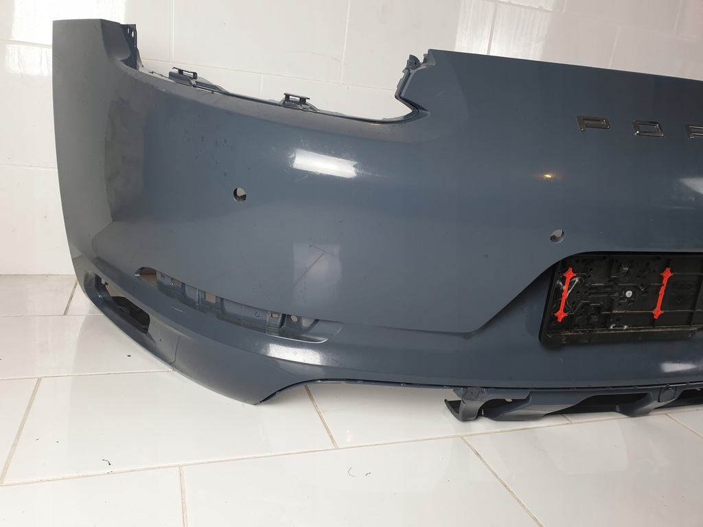 porsche 911 991 lift turbo parachoque paragolpes trasero 2015+ ($)