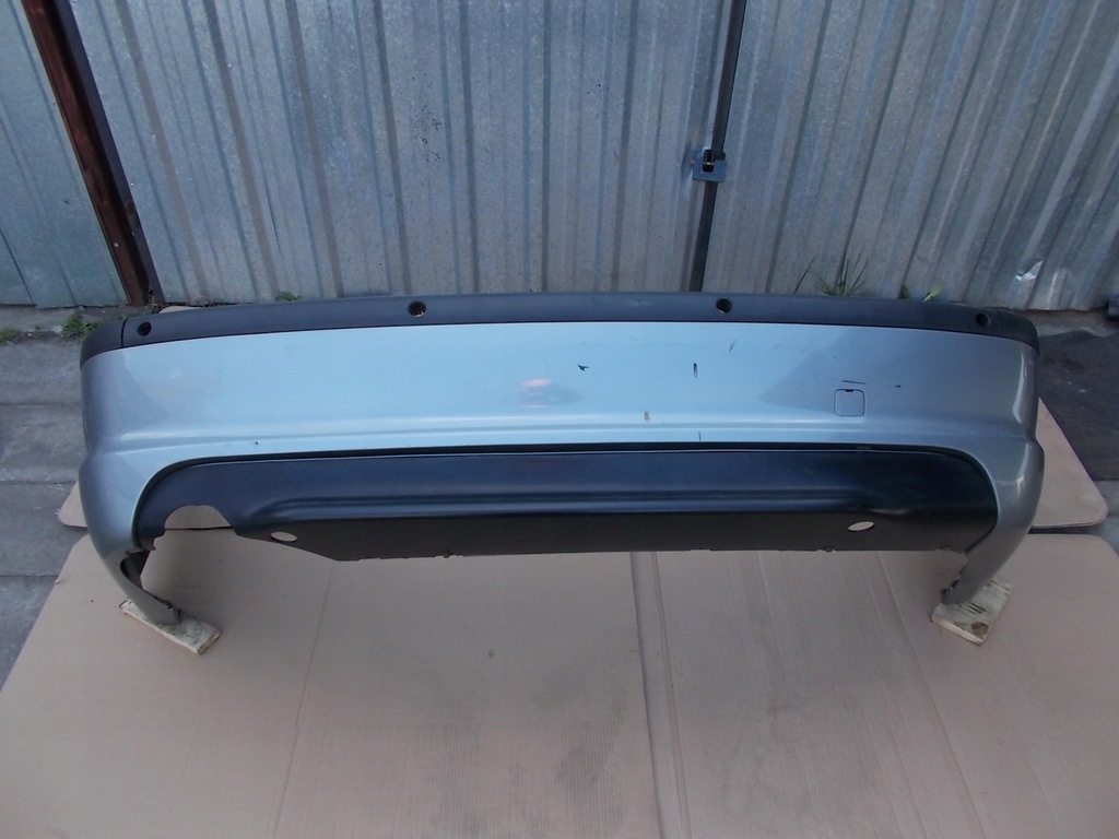 parachoque paragolpes trasero bmw e46 sedan m lote silbergrau ($)