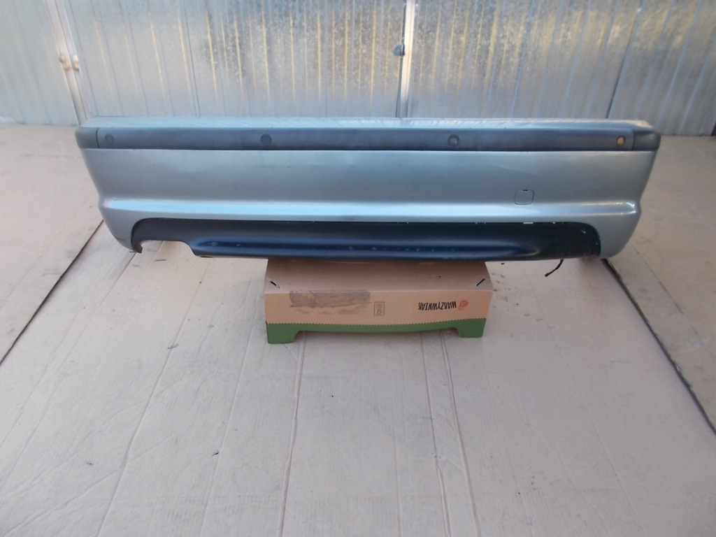 parachoque paragolpes trasero bmw e46 sedan m lote ($)