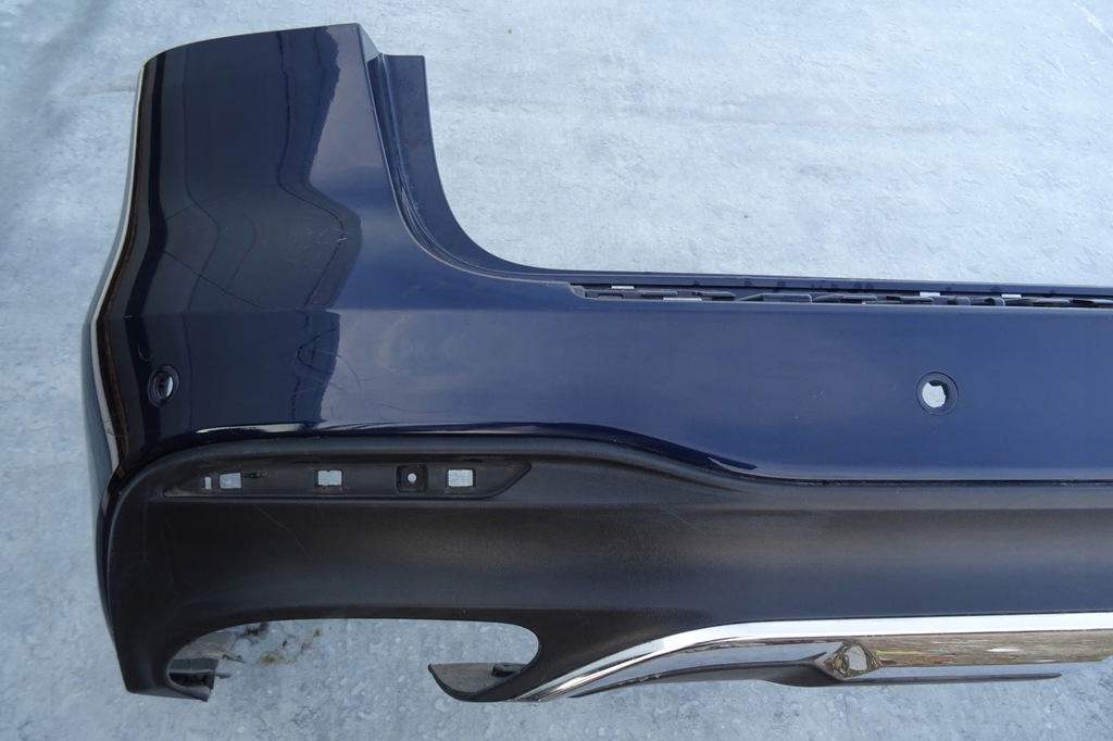parachoque paragolpes trasero mercedes gle w166 166 amg 14  ($)