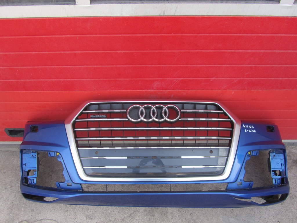 audi q7 4m0 s line parachoque paragolpes delantero ($)