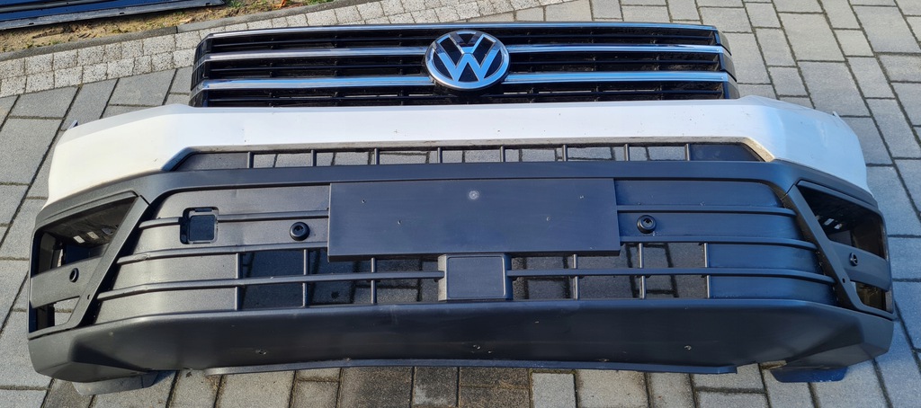 parachoque paragolpes delantero vw crafter ii 7c0 17 20 ($)