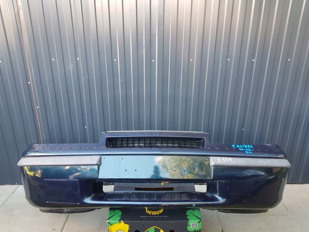 opel calibra parachoque paragolpes delantero kolor e357 90347291 ($)