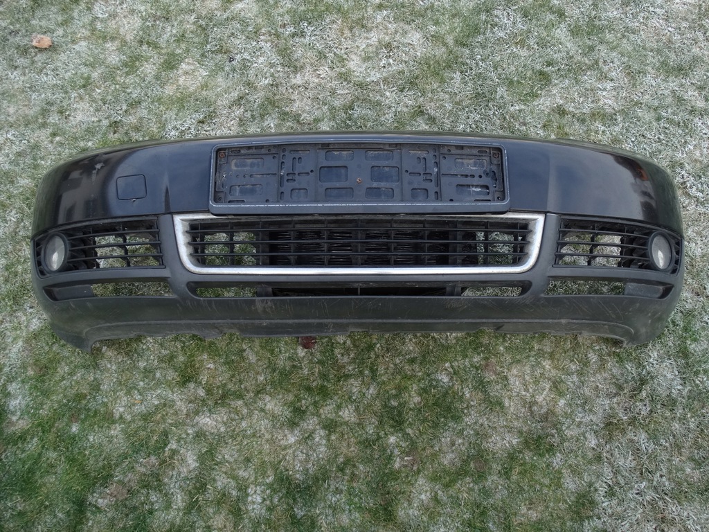 audi a4 b6 01 04 parachoque paragolpes delantero delantero ly9b czarny ($)