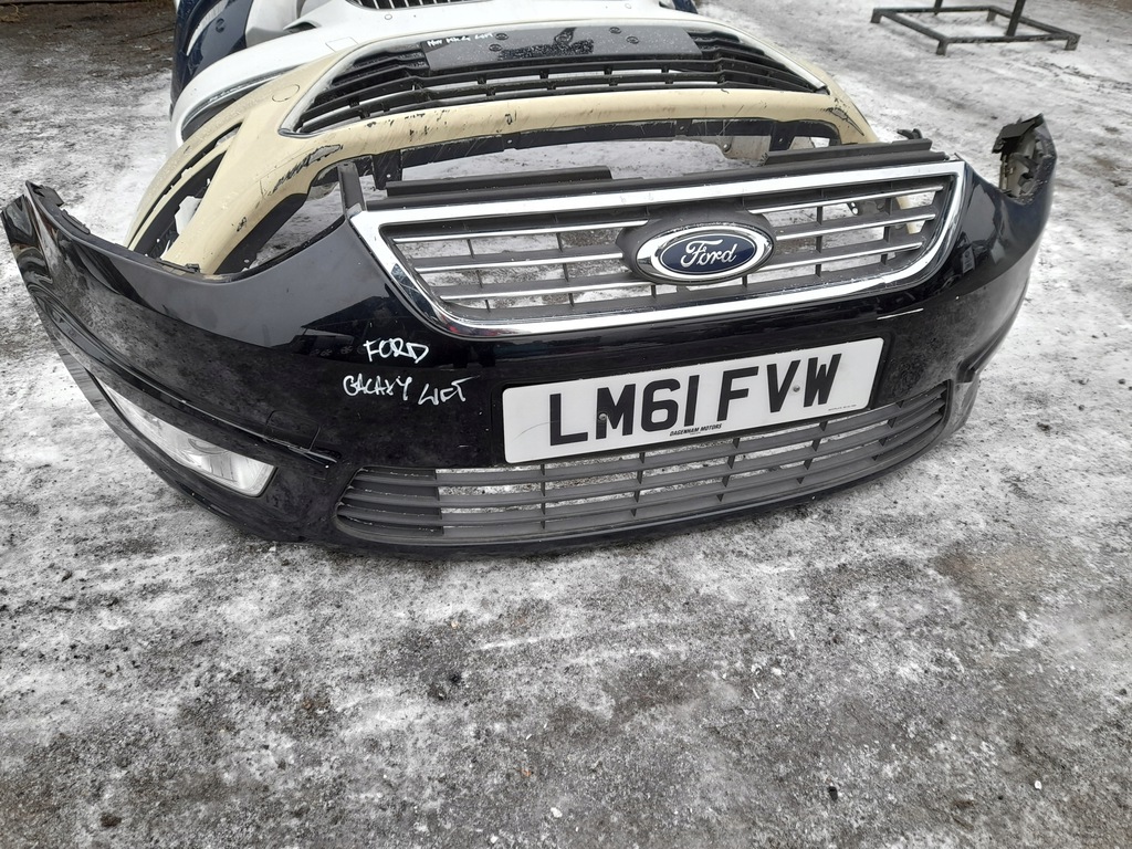 parachoque paragolpes delantero ford galaxy mk3 lift   completo ($)