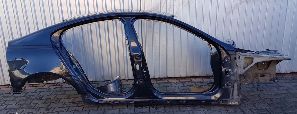 jaguar xf x250 umbral chapa central der. lado techo ($)