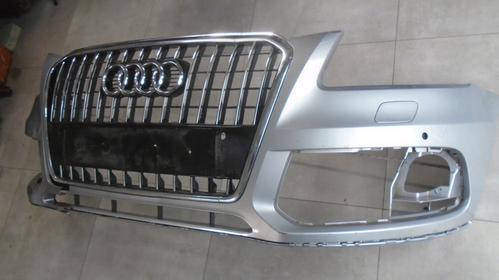 audi q5 8r 12 15 parachoque paragolpes xenon pdc lx7w org ($)