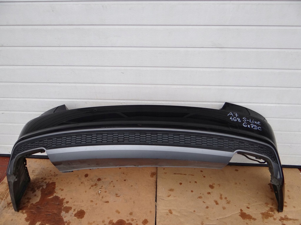 parachoque paragolpes trasero audi a7 lifting s line 6 pdc ($)