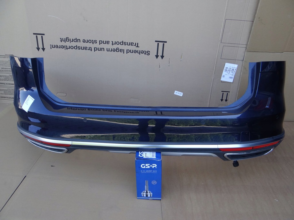 parachoque paragolpes trasero 3g9807421a vw passat b8 alltrack 6pdc ($)