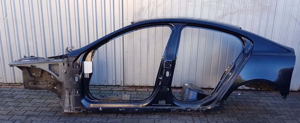 jaguar xf x250 umbral chapa central izq.  lado techo ($)